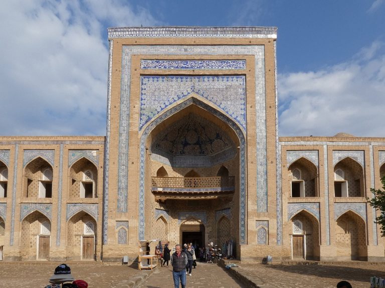 Portal_Medrese_Muhammad_Rahim_Khan